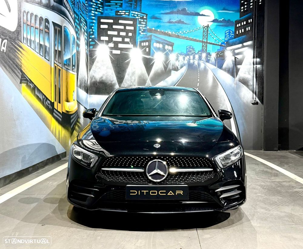 Mercedes-Benz A 180 d AMG Line Aut. - 7