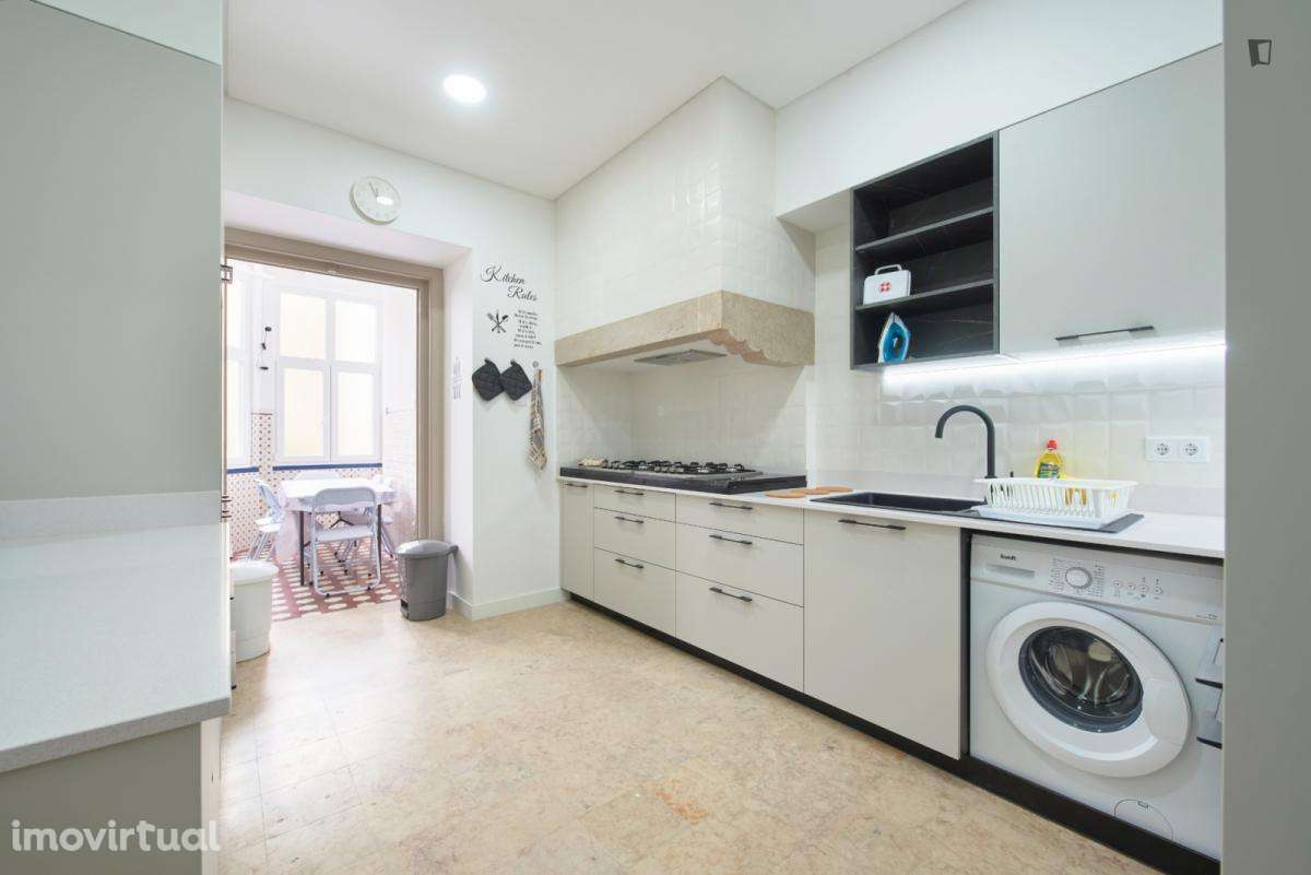 Quarto - localizado em Saldanha Lisbon - Grande imagem: 2/49