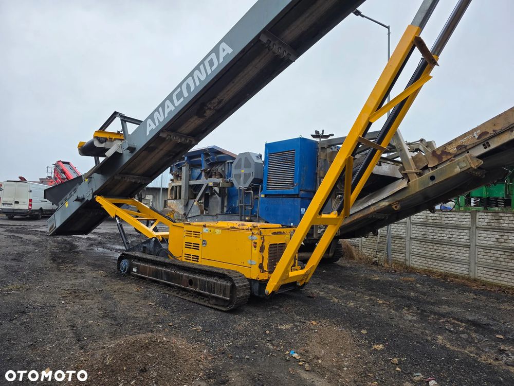 McCloskey Anaconda TR60 Stockpiler - 10