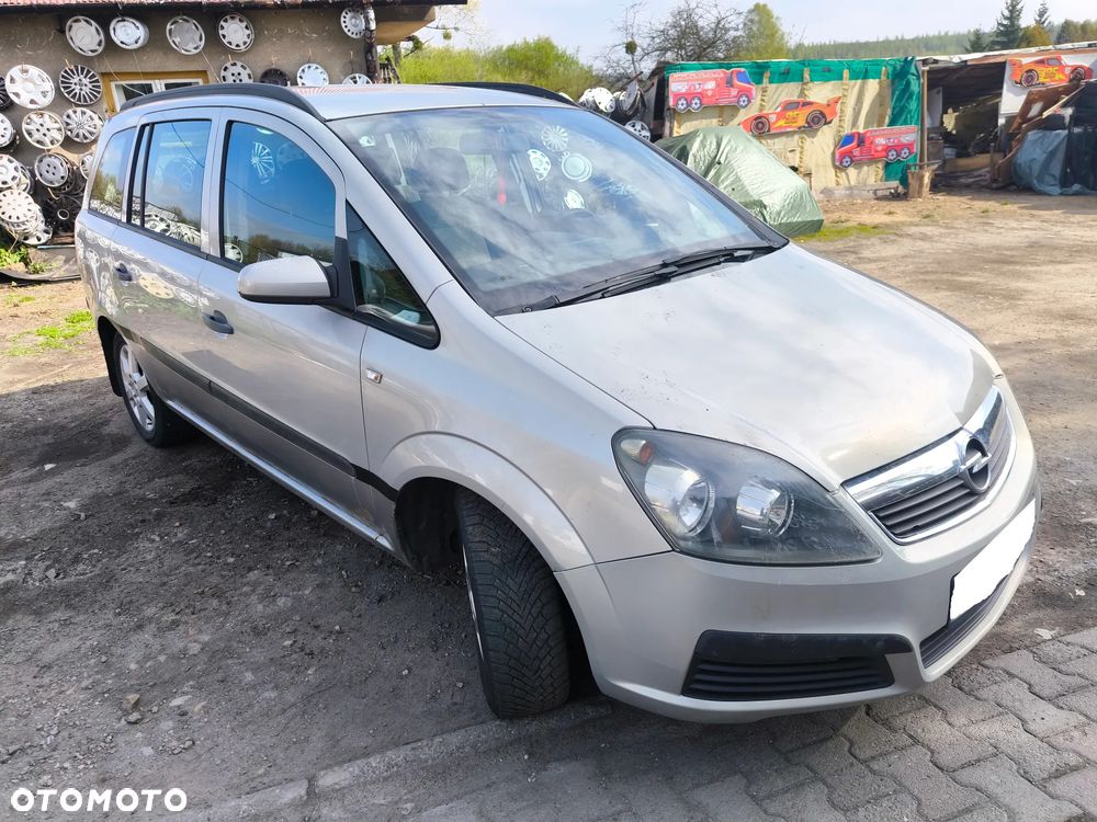 Opel Zafira B 1.9 Cdti 100 km 120km NA CZĘŚCI ! poszczególne części Małopolska Śląsk - 4
