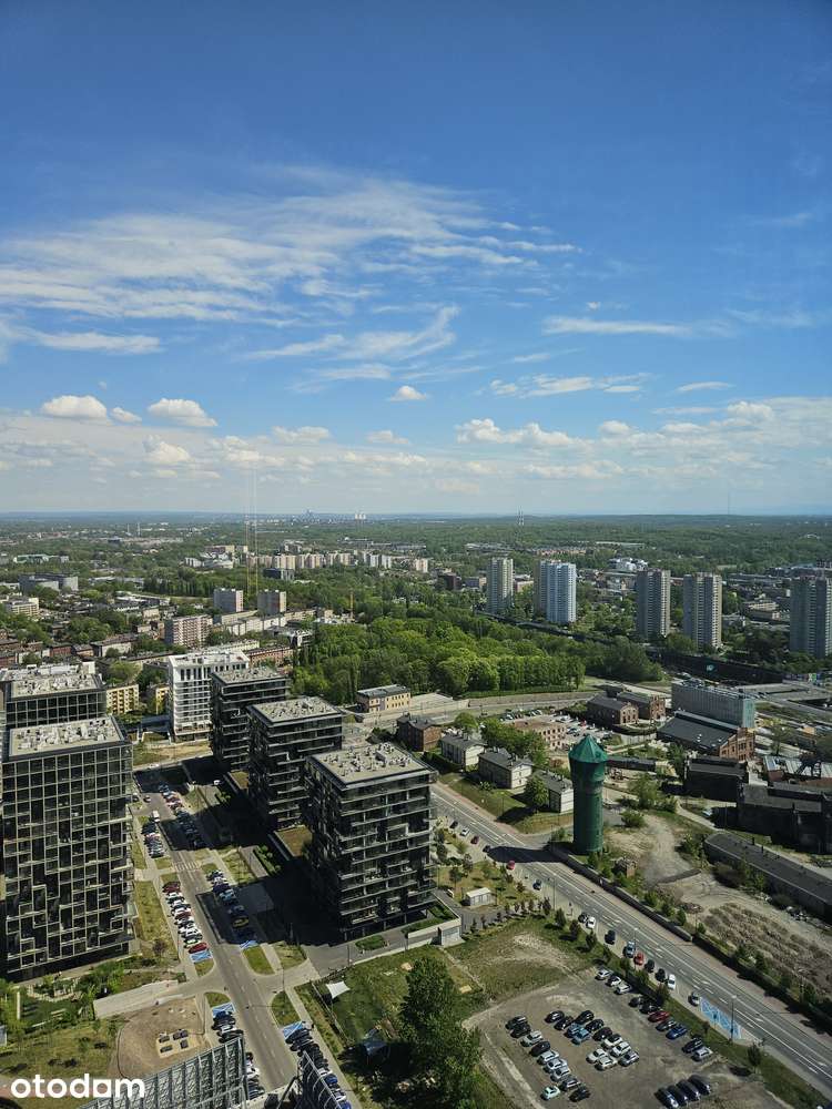34. piętro | Panorama Katowic | ATAL Olimpijska | Garaż w cenie