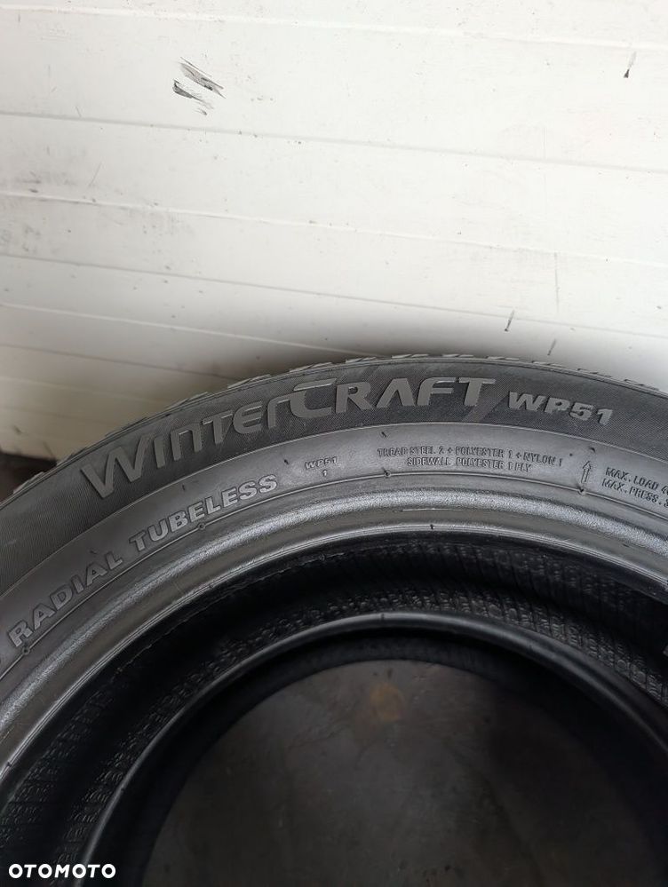 4x OPONY ZIMOWE Kumho WinterCraft WP51 175/60/15 81T - 4