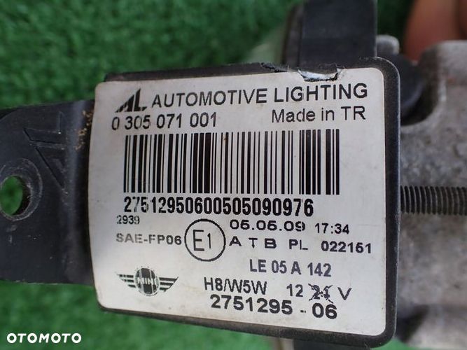 MINI COOPER R56 06- halogen lewy - 4