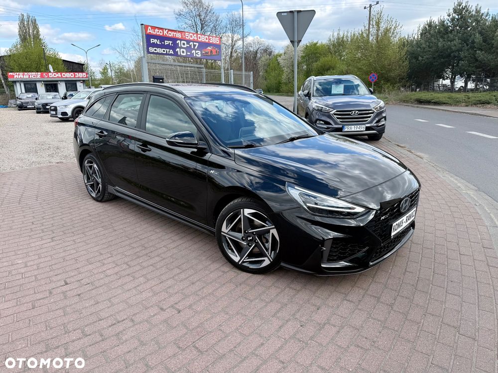 Hyundai i30 1.5 T-GDI 48V-Hybrid DCT N Line - 4