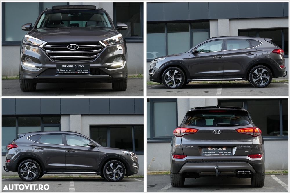 Hyundai Tucson 2.0 CRDI 4WD Automatik Premium - 4