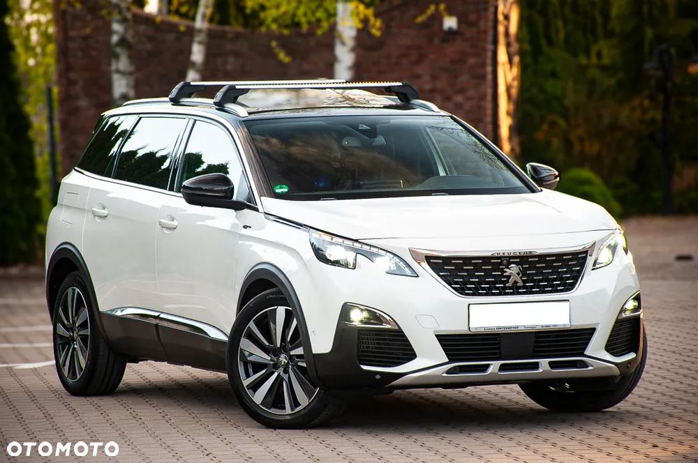 Peugeot 5008 2.0 BlueHDI GT S&S EAT8 - 8