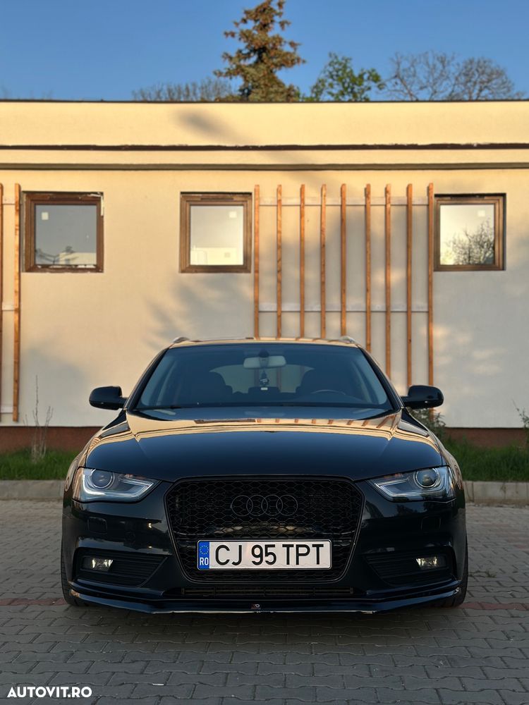 Audi A4 2.0 TDI DPF multitronic S line Sportpaket - 2