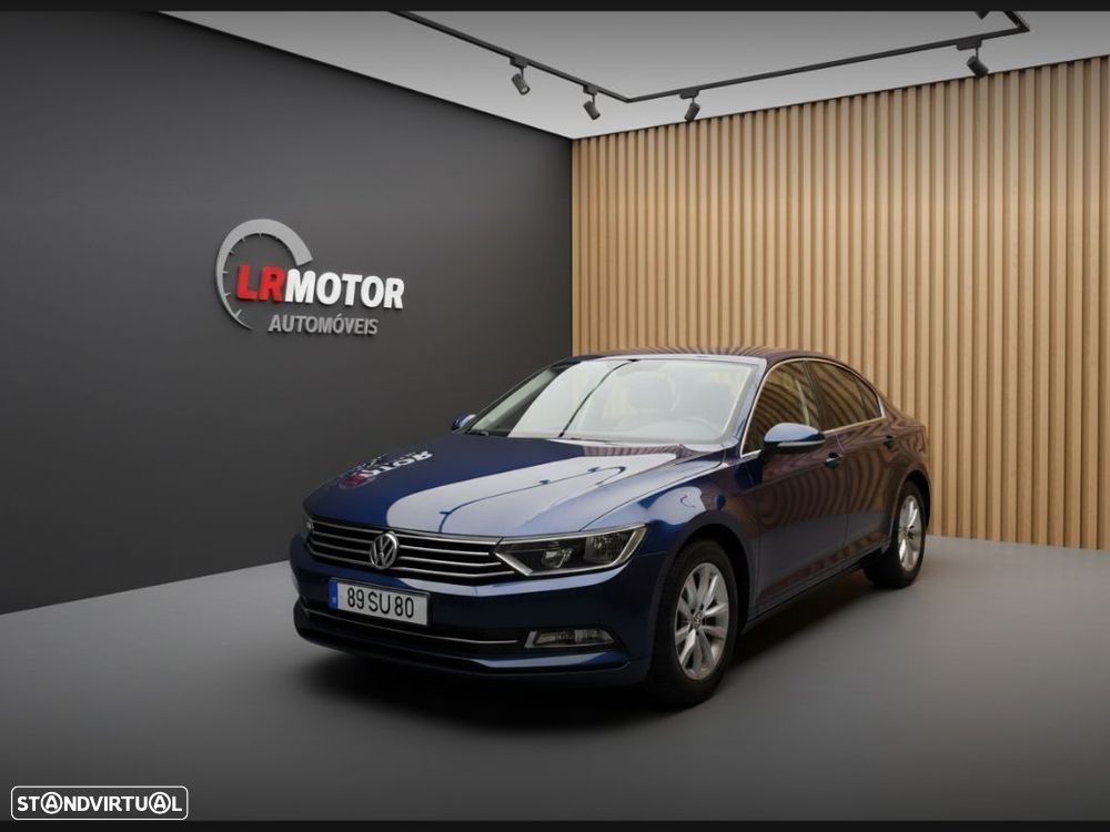 VW Passat 1.6 TDI Highline DSG - 1