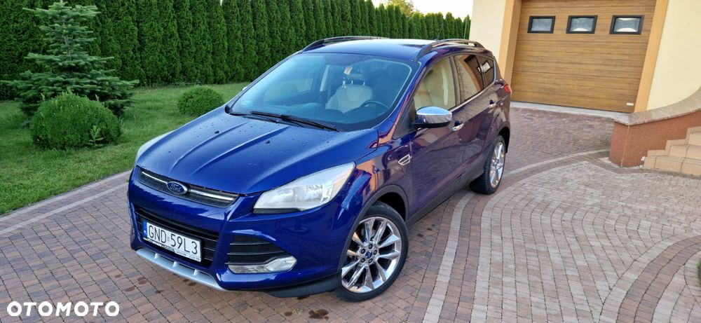 Ford Escape 2.0 EcoBoost AWD Titanium - 1