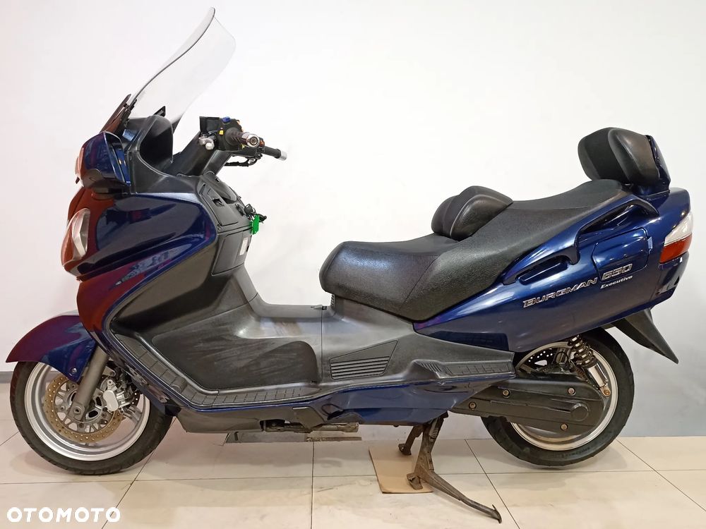 Suzuki Burgman - 3