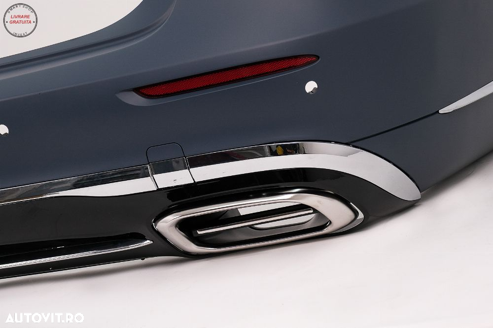 Kit Exterior Mercedes E-Class W212 (2009-2012) Conversie la Facelift M Design- livrare gratuita - 13