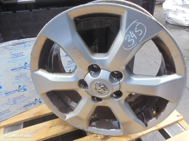 Jante Solta Jant345 TOYOTA RAV4 3 FASE 3 2010 2.2D4D 150CV 5P CINZA ACASTANHADO 45 7Jx17 5X114.3 59.6MM - 4