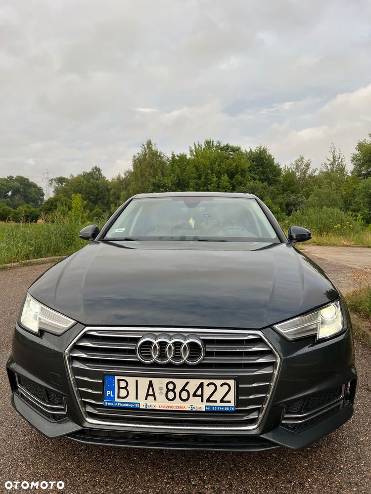Audi A4 Limousine 2.0 TFSI ultra S tronic design - 1