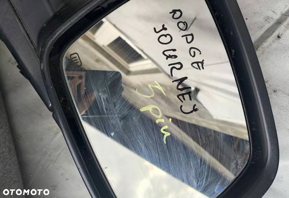 FIAT FREEMONT DODGE JOURNEY LUSTERKO ZEWNĘTRZNE PRAWE 5 PIN ELEKTRYCZNE PODGRZEWANE EU EUROPA 1GC001XRAE - 3