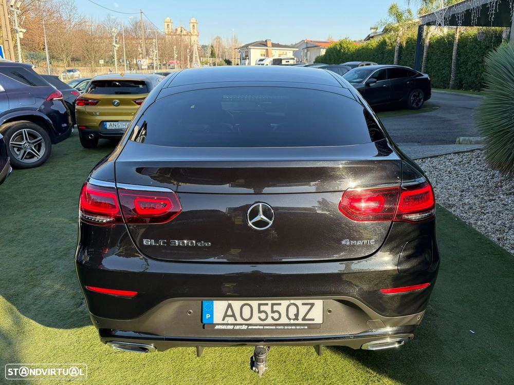 Mercedes-Benz GLC 300 de Coupé 4Matic - 16