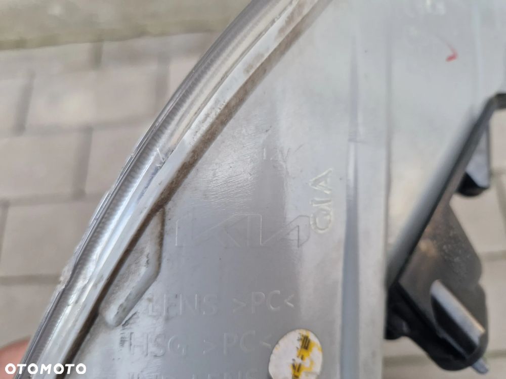 LAMPA TYLNA LEWA, KIERUNKOWSKAZ, KIA EV6 2021-- - 4