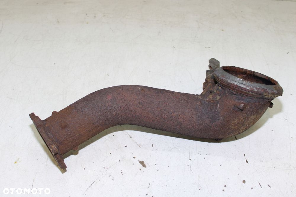 MERCEDES ACTROS MP4 KOLANKO RURA WYDECHOWA TURBINY 4711404140 - 2