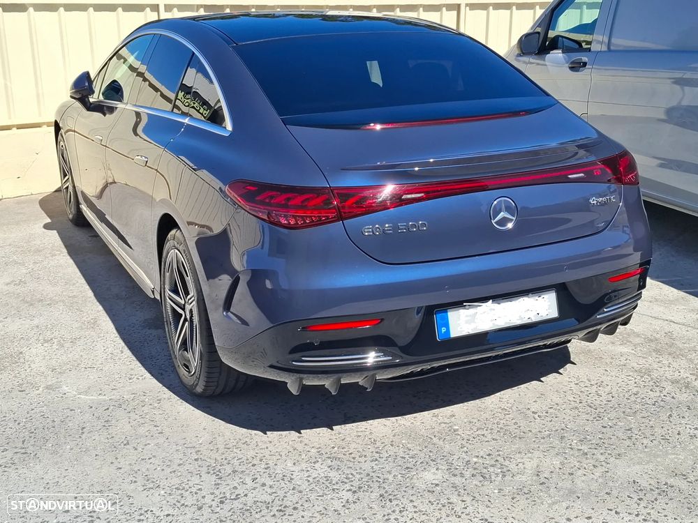 Mercedes-Benz EQE 500 4Matic AMG Line - 5