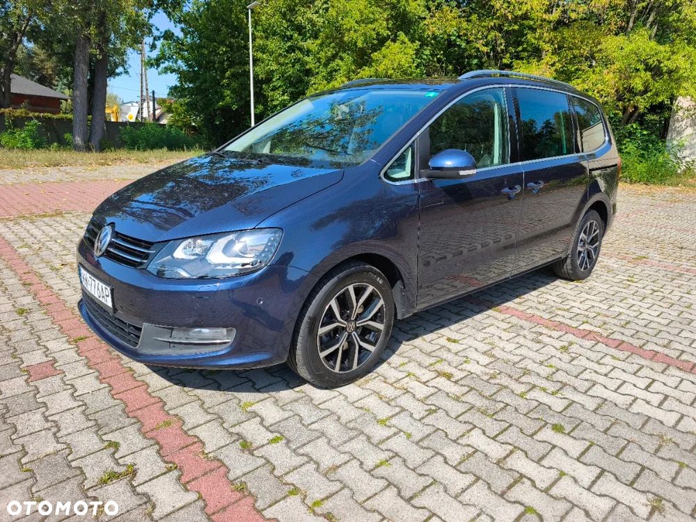 Volkswagen Sharan 2.0 TDI BMT Highline DSG - 1