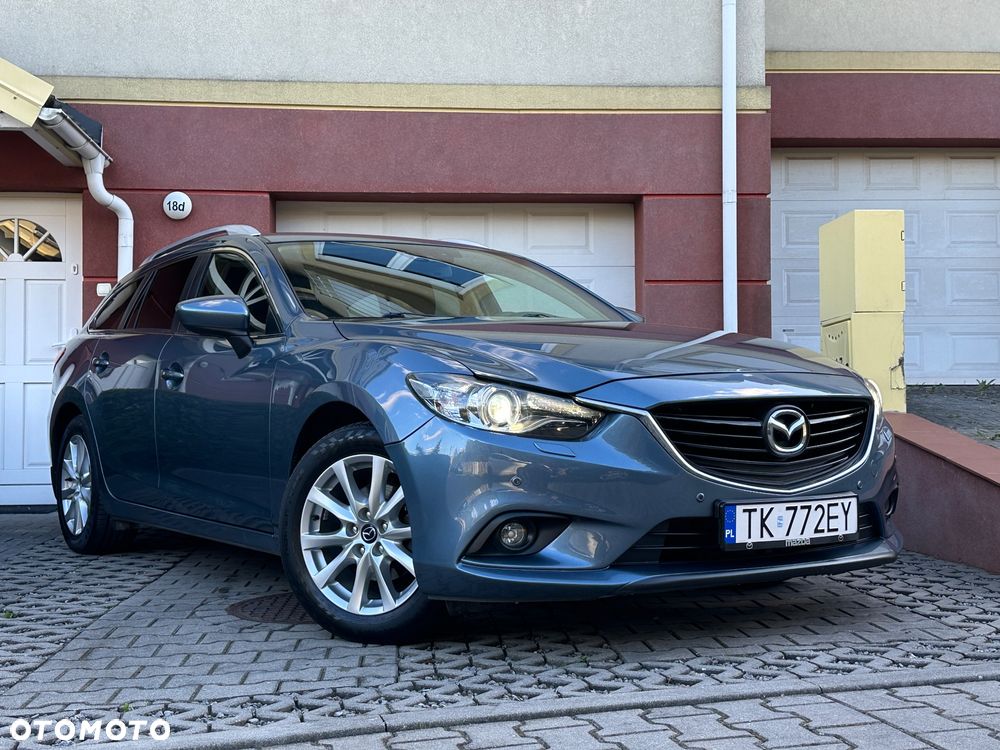 Mazda 6 2.0 SKYACTIV-G Sports-Line - 4