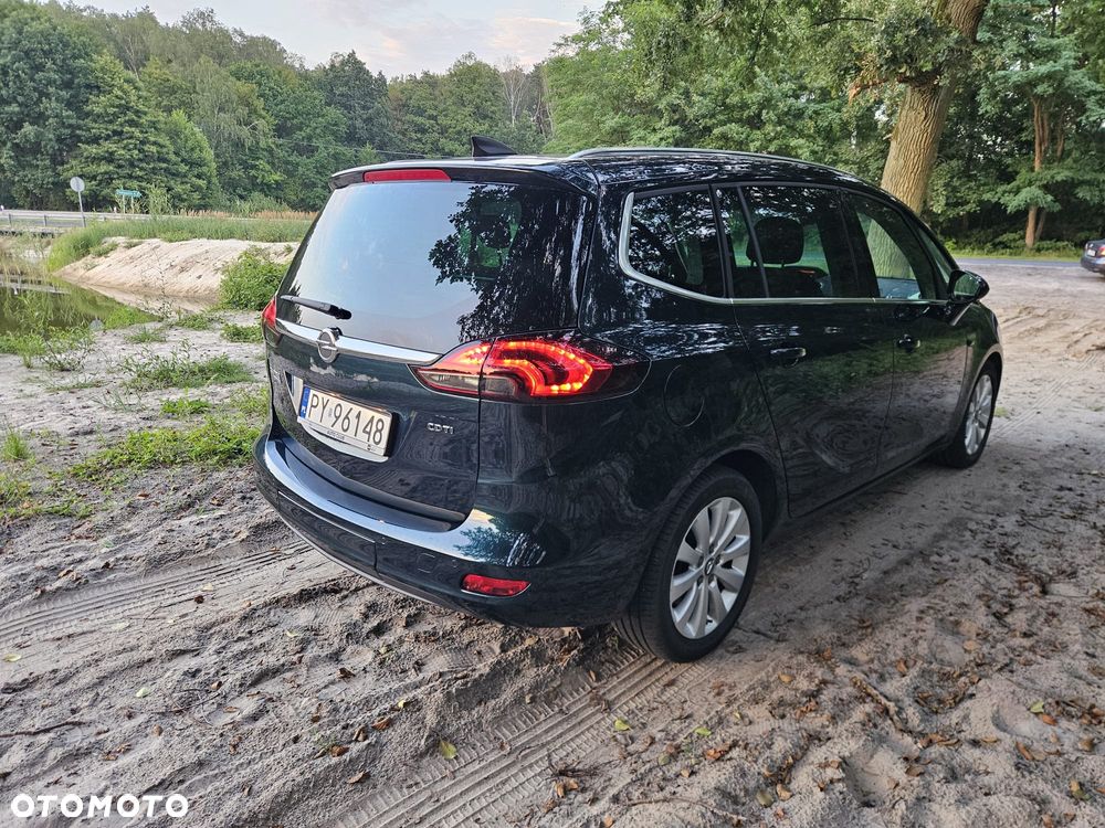 Opel Zafira Tourer 2.0 CDTI Automatik Business Edition - 4