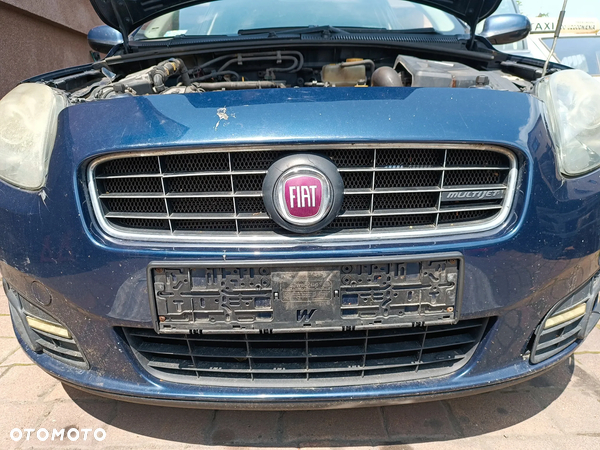 Fiat Croma 2 II FL Lift (2008-2011) Grill Atrapa 35447330 wlot kratka zderzaka chrom emblemat