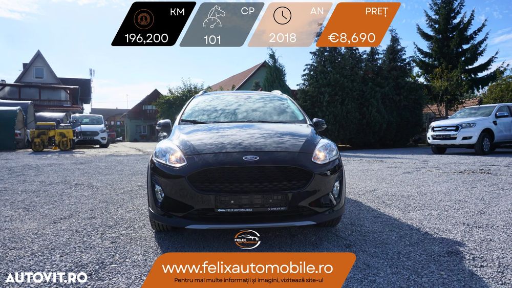 Ford Fiesta 1.0 EcoBoost Start-Stop ST-LINE - 1
