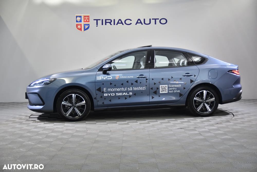 Byd Seal 5 DM-i PHEV Design - 2