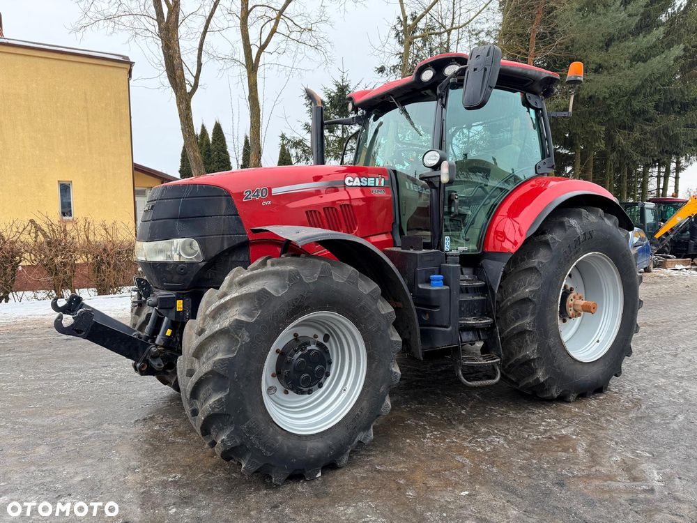 Case IH Puma 240 CVX - 8