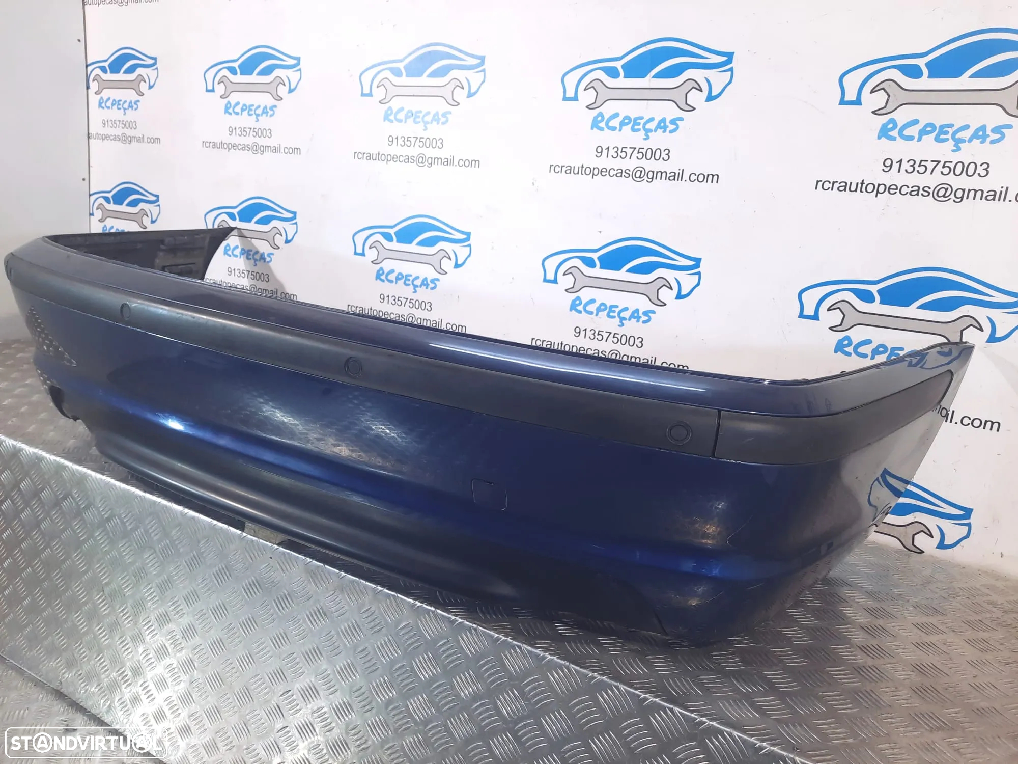 .PARACHOQUES TRASEIRO TRÁS ORIGINAL BMW SERIE 3 E46 PACK M SEDAN CARRO 51127030587 7030587 SENSORES PARA-CHOQUES PARA CHOQUES - 5