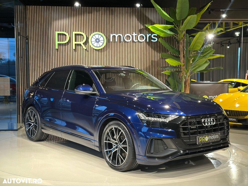 Audi Q8 50 TDI quattro Tiptronic MHEV - 12