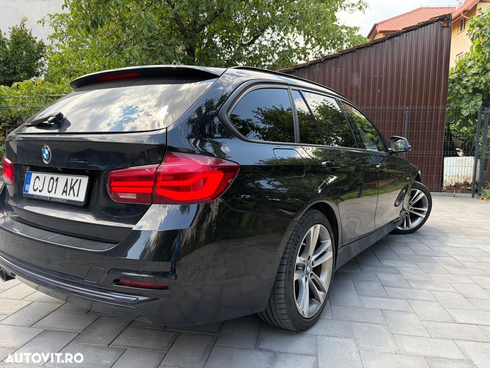 BMW Seria 3 320d Aut. Sport Line - 14