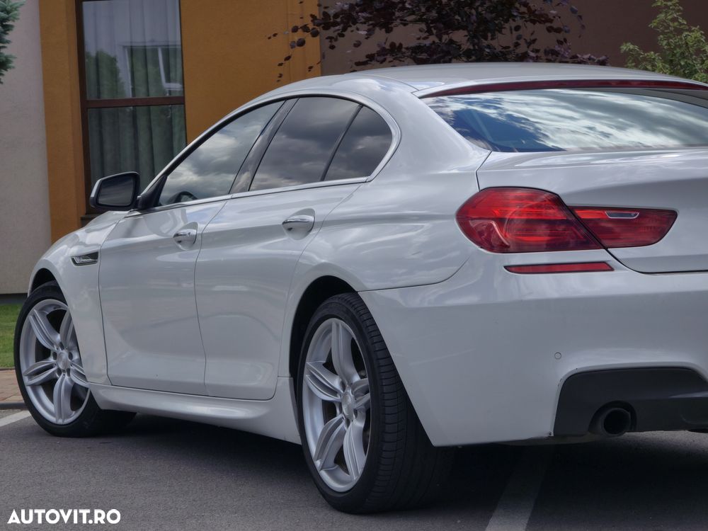 BMW Seria 6 640i xDrive M Sport Edition - 27