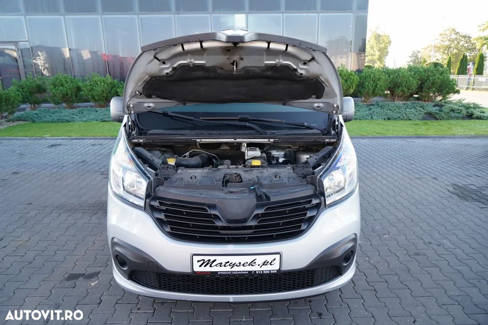 Renault TRAFIC 125 DCI / AUTOBUS / 9 LOCURI / 2017 / DEALER POLONESE - 32