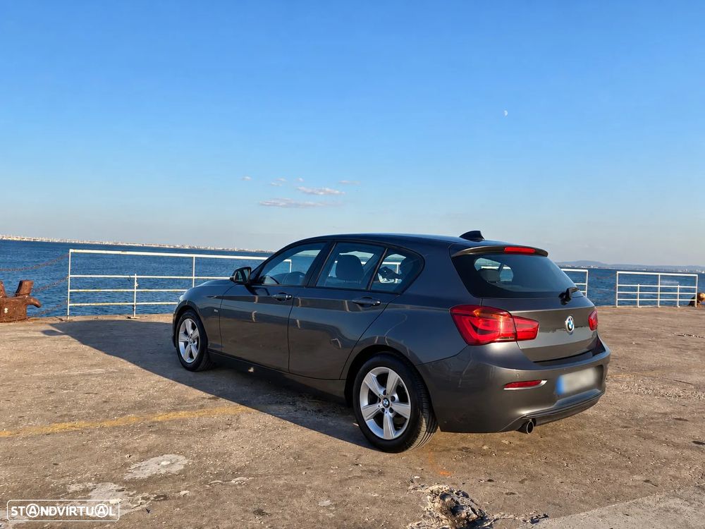 BMW 116 d Pack M - 9