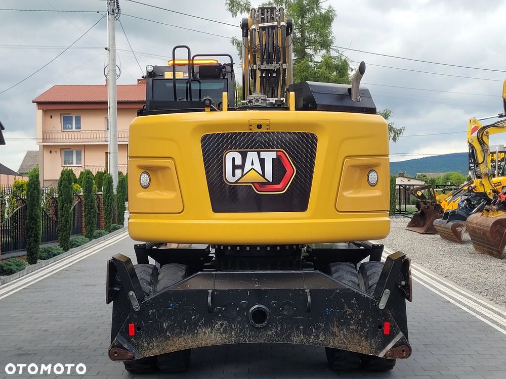Caterpillar M315F / ROTOTILT / 2017rok / SUPER STAN / - 4