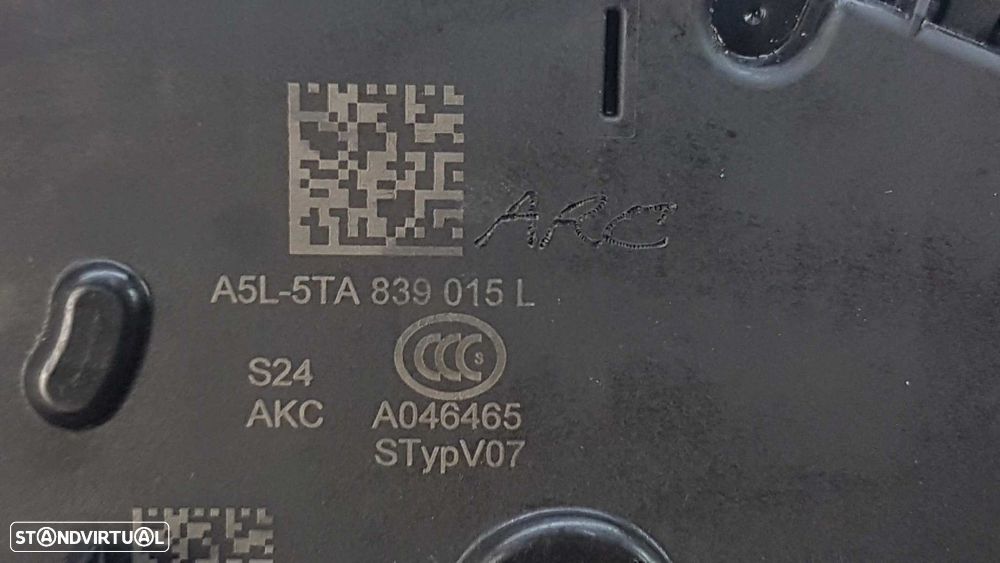 FECHADURA PORTA TRASEIRA ESQUERDA SEAT LEON SPORTSTOURER (KL8) XCELLENCE - 2