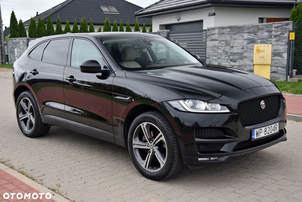 Jaguar F-Pace 2.0 i4D AWD R-Sport - 3