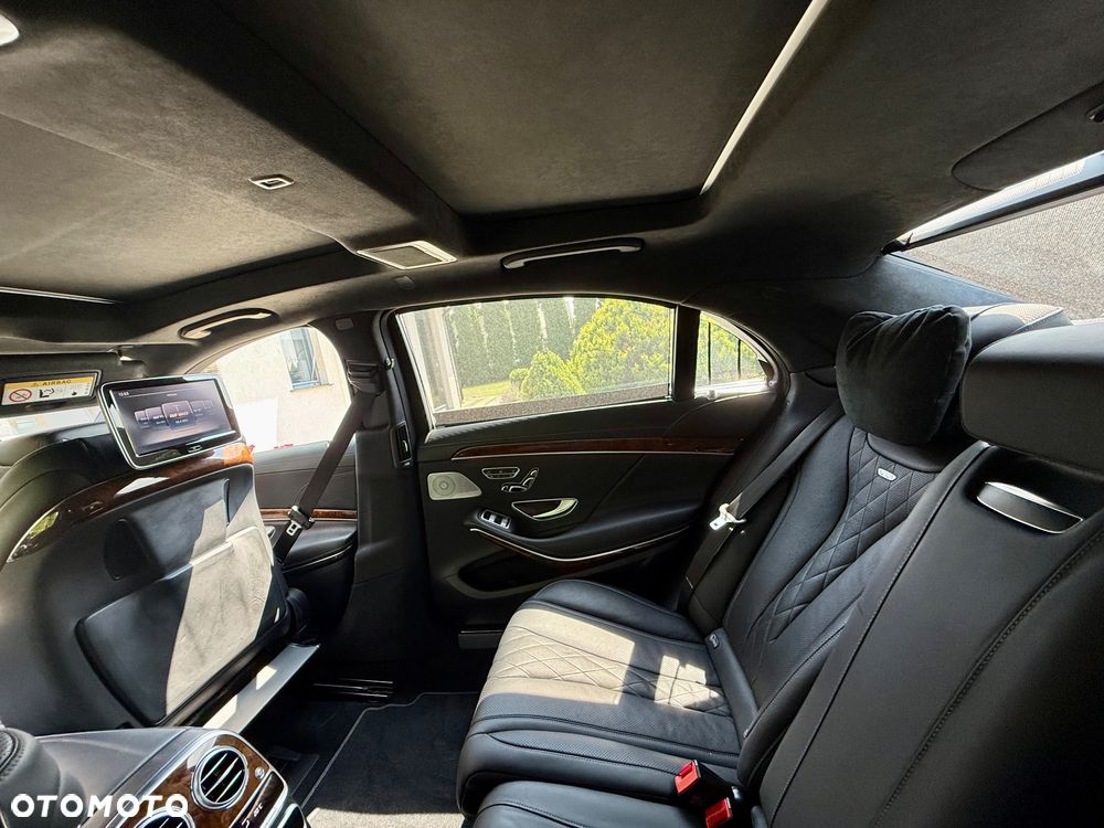 Mercedes-Benz Maybach Klasa S 600 - 26