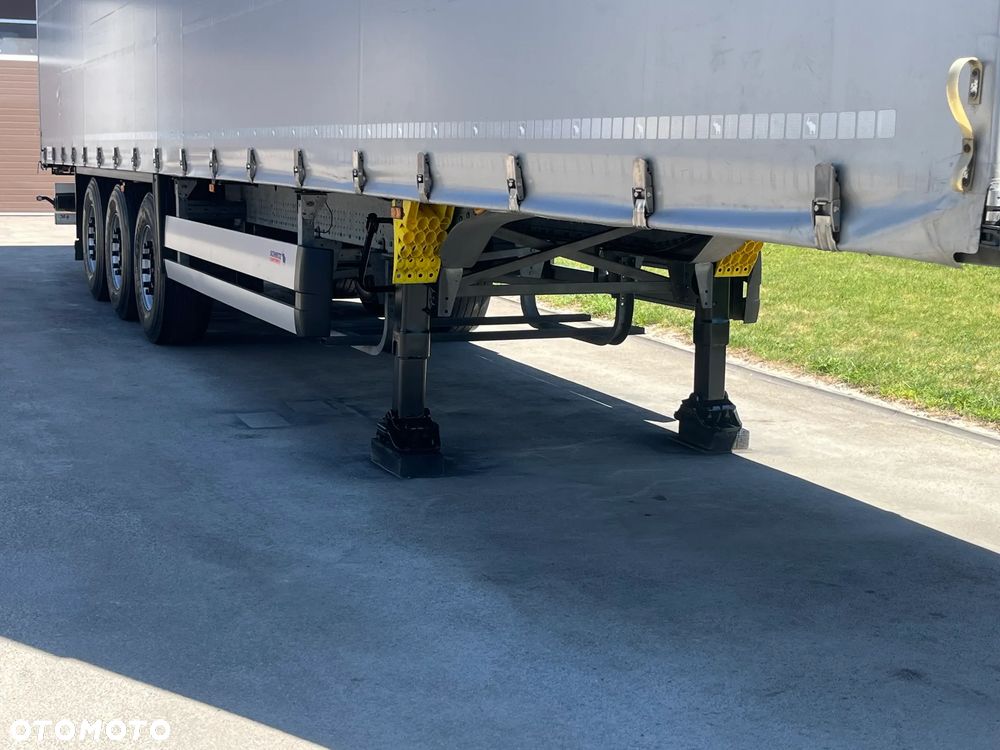 Schmitz Cargobull SCB / 2022 / FIRANKA/ OS PODNOSZONA / NOWE HAMULCE /  CERTYFIKAT XL / ZADBANA - 18