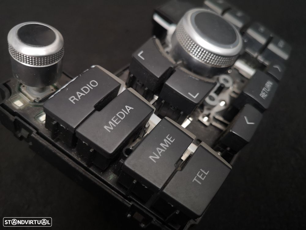 Interruptores  comando  Butoes  Mmi multimedia consola central AUDI a8 d3 4e0 2005-2009 - 1