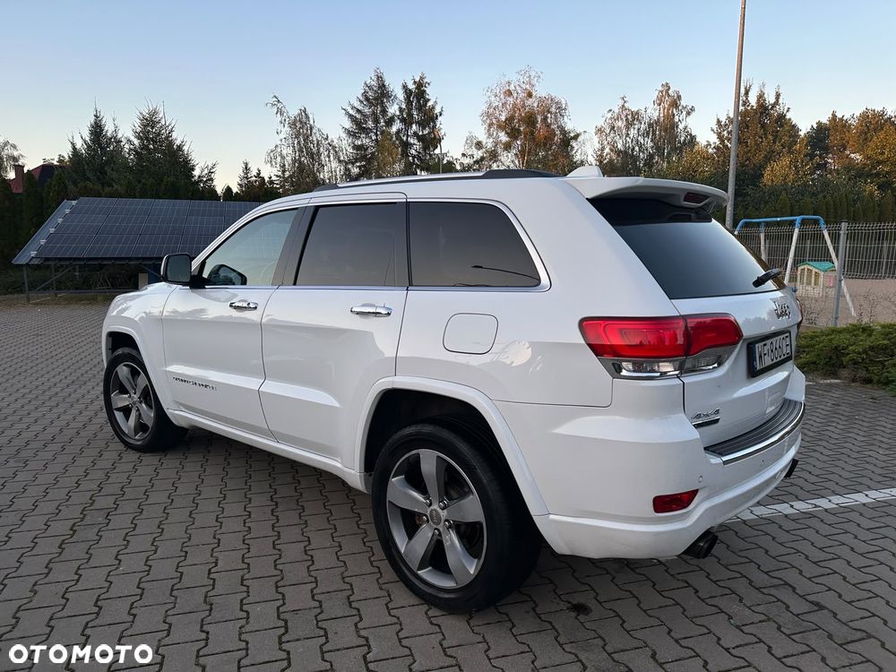 Jeep Grand Cherokee 3.0 V6 Multijet 4WD Automatik Overland - 10