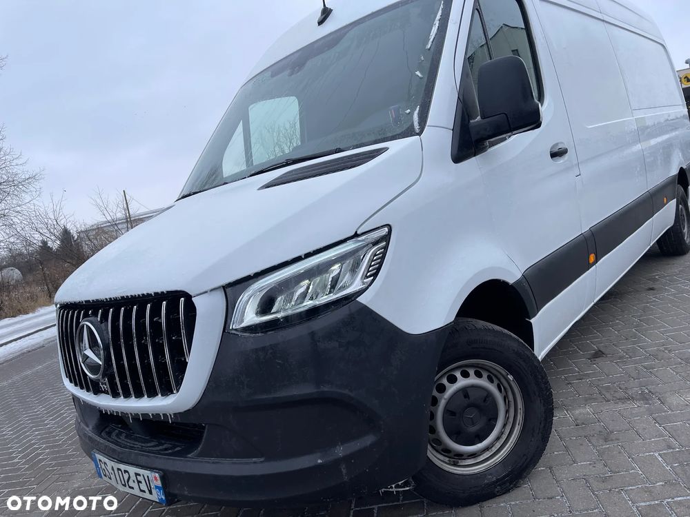 Mercedes-Benz Sprinter W907 Nowy Model LISTOPAD 2023 ROK 317 CDI L4H2 MAX DŁUGI MAX WYSOKI MAXI FURGON BRUTTO - 40