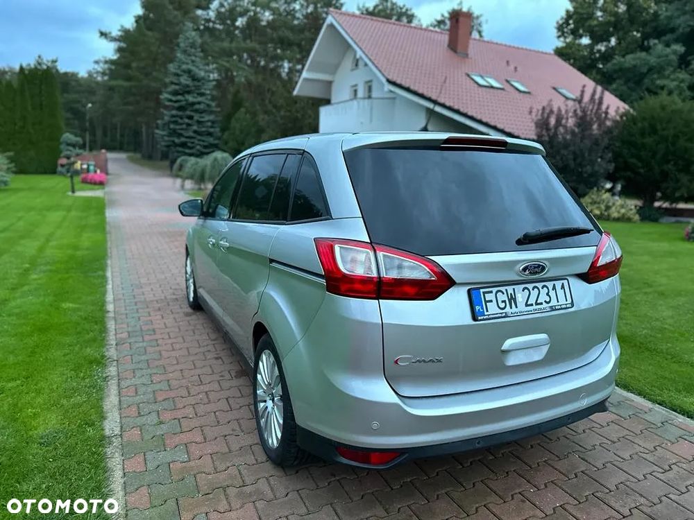Ford Grand C-MAX 1.6 TDCi Start-Stop-System Titanium - 16