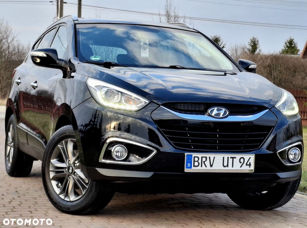 Hyundai ix35 blue 1.6 2WD Finale Gold - 1