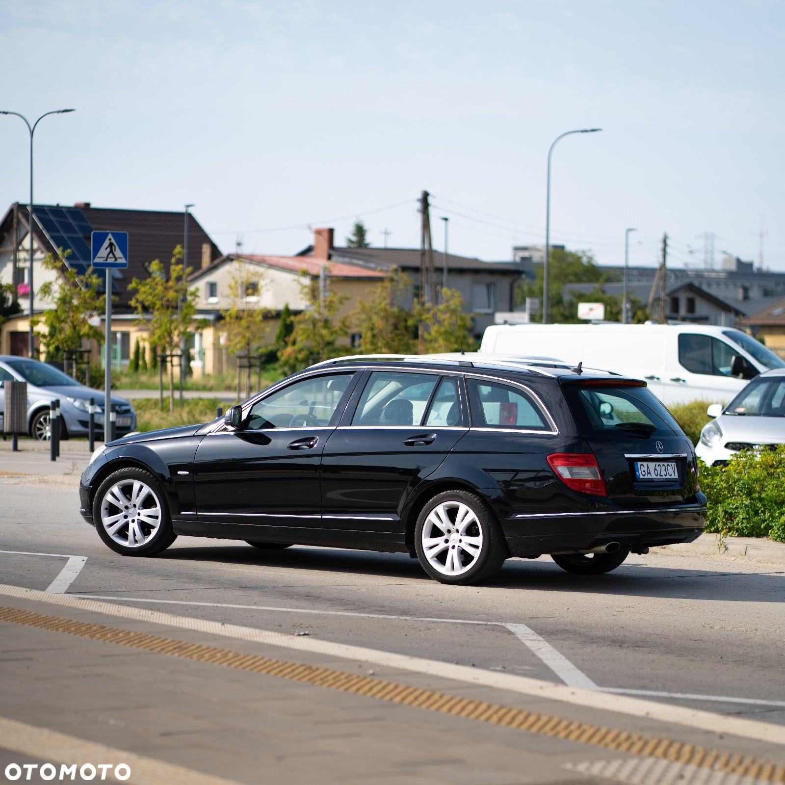 Mercedes-Benz Klasa C 200 T Kompressor Avantgarde - 3