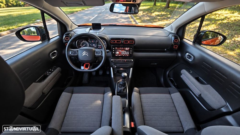 Citroën C3 Aircross 1.6 BlueHDi Feel S&S - 17