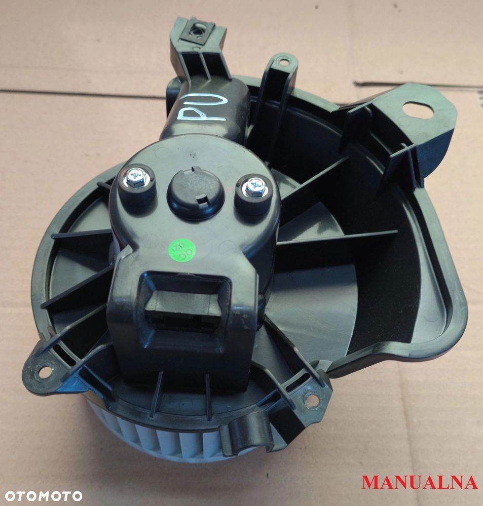 Grande Punto wentylator nagrzewnicy EU klimatyzacja manualna i klimatronik 06-12r Fiat - 1