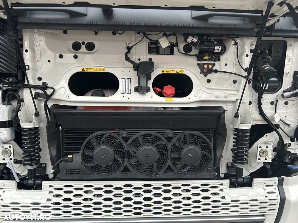 Volvo FH500, Mega, Retarder, cupla variabila, Jante Al, factura externa - 21