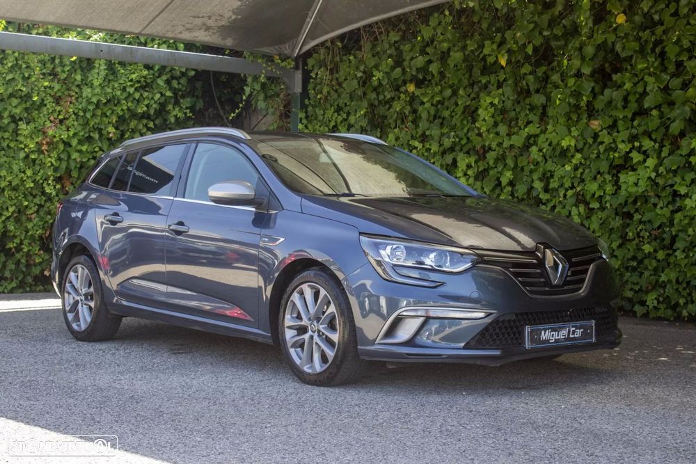 Renault Mégane Sport Tourer 1.5 Blue dCi GT Line - 1
